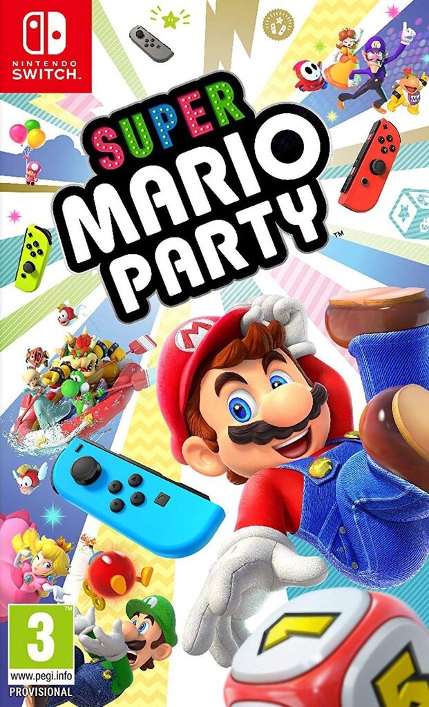 Super Mario Party NSW Nintendo 45496422981 цена и информация | Konsooli- ja arvutimängud | hansapost.ee