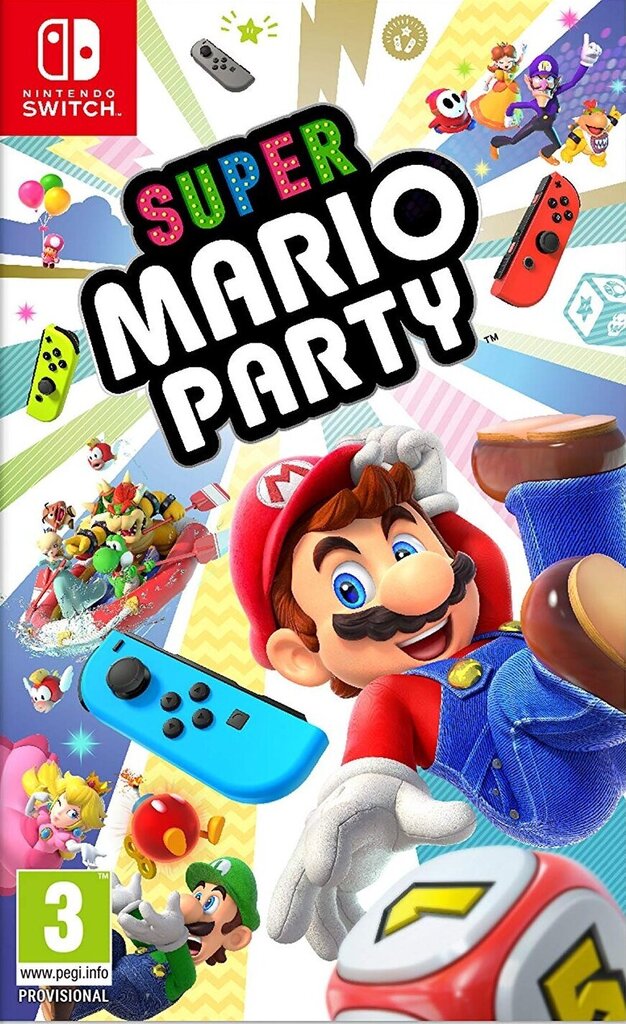 Super Mario Party NSW Nintendo 45496422981 hind ja info | Konsooli- ja arvutimängud | hansapost.ee