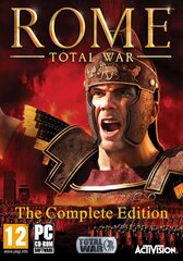 PC Rome: Total War The Complete Edition цена и информация | Компьютерные игры | hansapost.ee