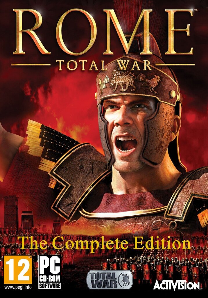 Arvutimäng Total War: Rome The Complete Edition hind ja info | Konsooli- ja arvutimängud | hansapost.ee