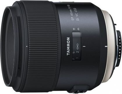 Tamron SP 45mm f/1.8 Di VC USD objektiiv Canonile цена и информация | Fotoaparaatide objektiivid | hansapost.ee