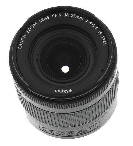 Canon EF-S 18-55mm f/4-5.6 IS STM lens hind ja info | Fotoaparaatide objektiivid | hansapost.ee