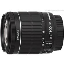 Canon EF-S 18-55mm f/4-5.6 IS STM lens цена и информация | Fotoaparaatide objektiivid | hansapost.ee