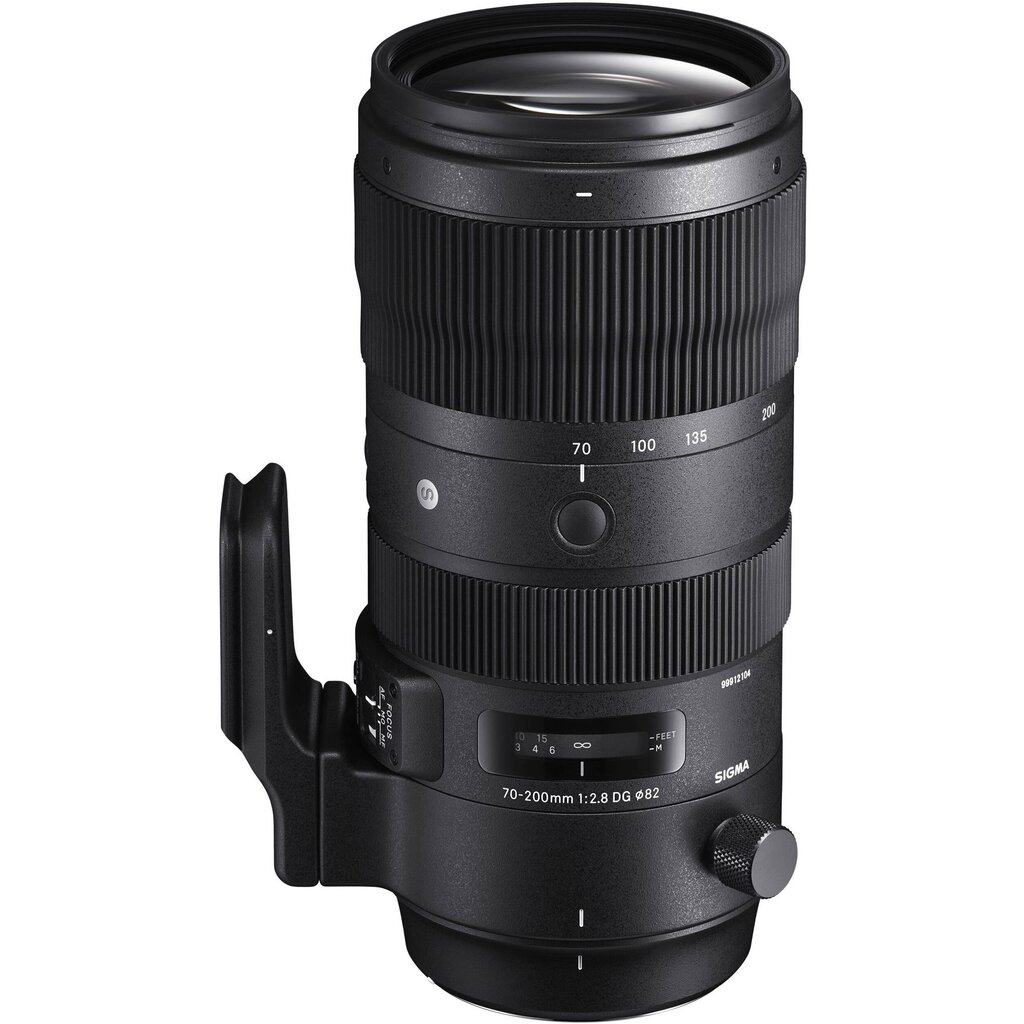 Sigma 70-200mm F2.8 DG OS HSM, Sports, Nikon F mount цена и информация | Fotoaparaatide objektiivid | hansapost.ee
