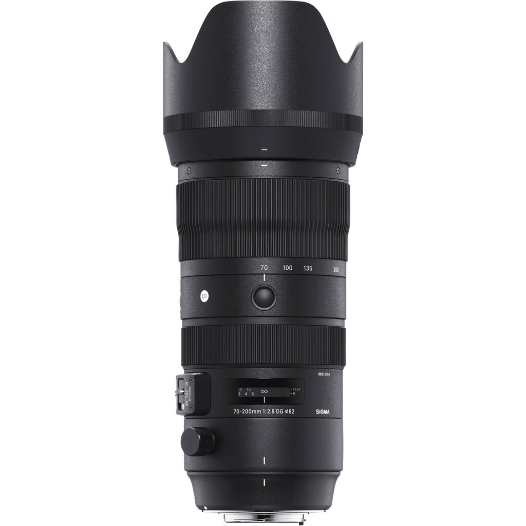 Sigma 70-200mm F2.8 DG OS HSM, Sports, Nikon F mount hind ja info | Fotoaparaatide objektiivid | hansapost.ee
