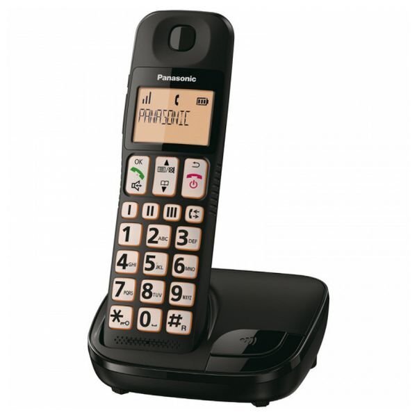 Panasonic KX-TGE310SPB, must hind ja info | Lauatelefonid | hansapost.ee