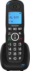 Alcatel XL535, must hind ja info | Lauatelefonid | hansapost.ee