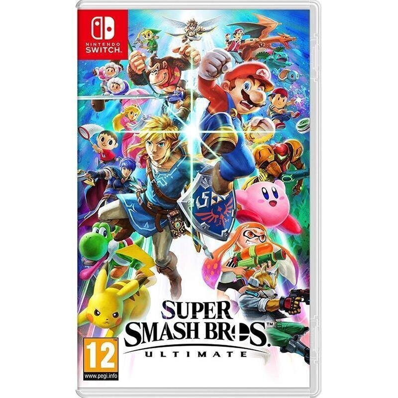 Nintendo Switch mäng Super Smash Bros. Ultimate, 045496422905 цена и информация | Konsooli- ja arvutimängud | hansapost.ee