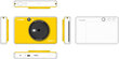 Canon Zoemini C (Bumble Bee Yellow) + 10 photo sheets hind ja info | Kiirpildikaamerad | hansapost.ee