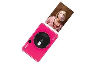 Canon Zoemini C (Bubble Gum Pink) + 10 photo sheets hind ja info | Kiirpildikaamerad | hansapost.ee