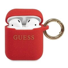 Guess AirPods Silicone Case hind ja info | Kõrvaklappide tarvikud | hansapost.ee