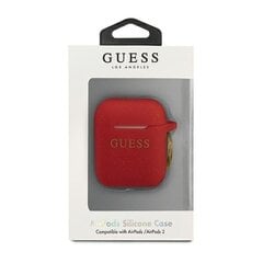 Guess AirPods Silicone Case hind ja info | Kõrvaklappide tarvikud | hansapost.ee