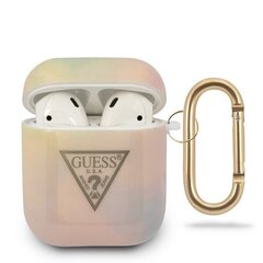 Guess GUACA2TPUMCGG01 AirPods чехол цена и информация | Смарттехника и аксессуары | hansapost.ee