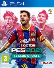 eFootball PES 2021 Season Update PS4 цена и информация | Компьютерные игры | hansapost.ee