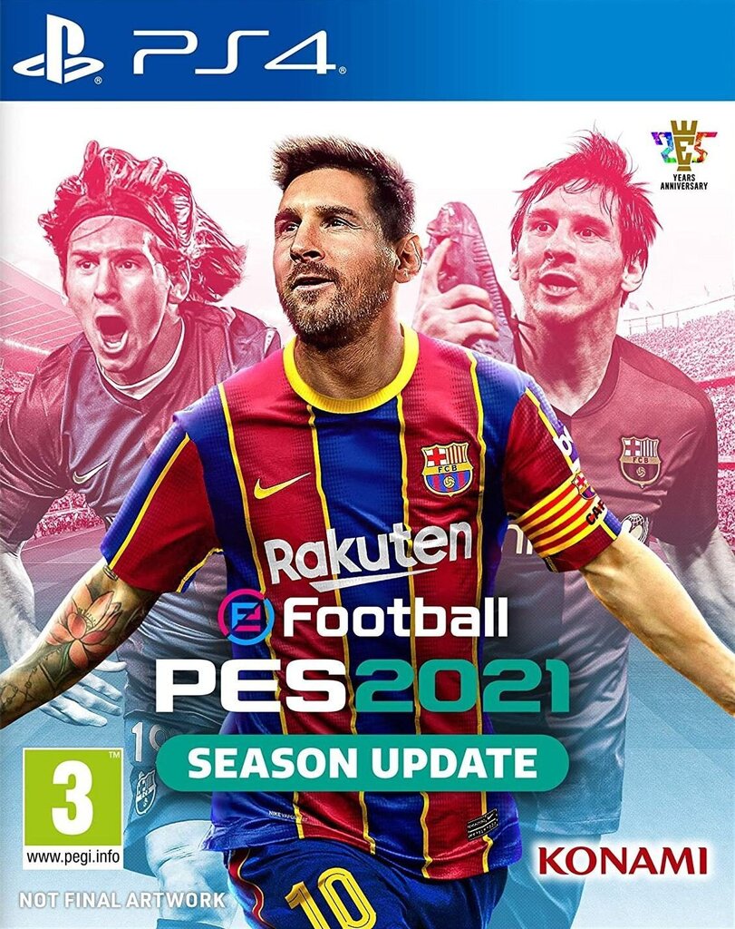 eFootball PES 2021 Season Update PS4 цена и информация | Konsooli- ja arvutimängud | hansapost.ee