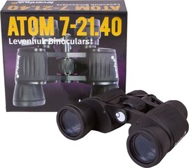 Binokkel Levenhuk Atom 7–21x40 hind ja info | Binoklid | hansapost.ee