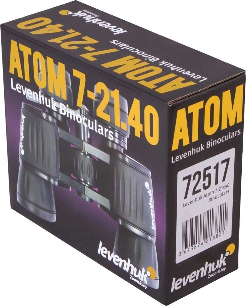 Binokkel Levenhuk Atom 7–21x40 hind ja info | Binoklid | hansapost.ee