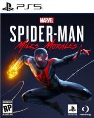 PlayStation 5 mäng Marvel’s Spider-Man: Miles Morales цена и информация | Компьютерные игры | hansapost.ee