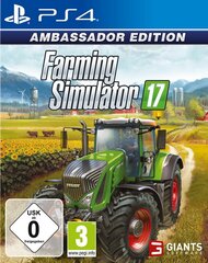 PS4 Farming Simulator 17 Ambassador Edition цена и информация | Компьютерные игры | hansapost.ee