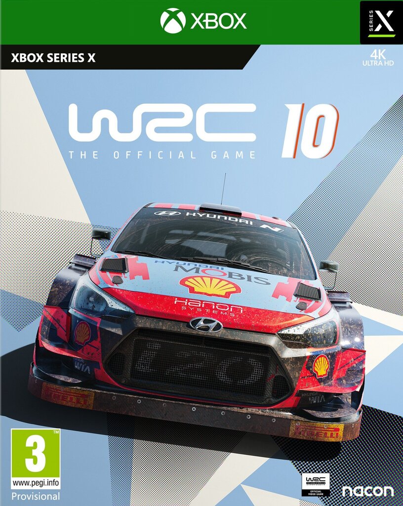 Arvutimäng WRC 10 Xbox Series X цена и информация | Konsooli- ja arvutimängud | hansapost.ee