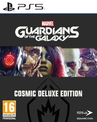 Marvels Guardians of the Galaxy Cosmic Deluxe Edition Playstation 5 PS5 mäng hind ja info | Konsooli- ja arvutimängud | hansapost.ee
