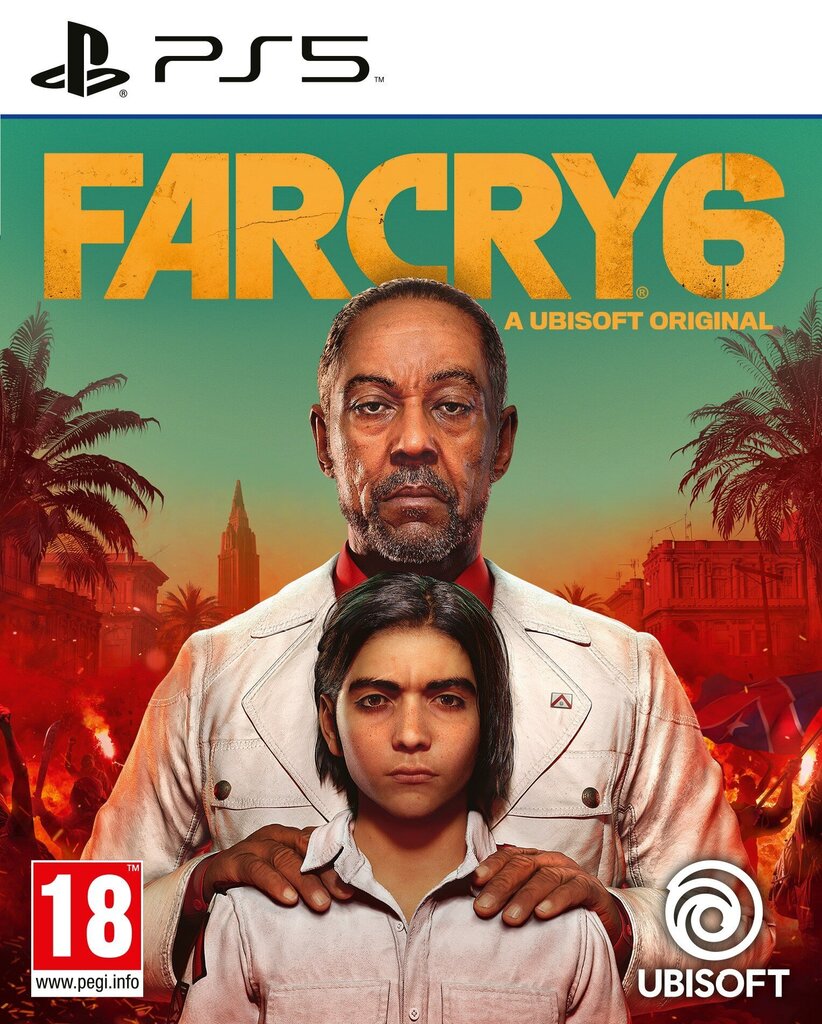 Far Cry 6, PlayStation 5 hind ja info | Konsooli- ja arvutimängud | hansapost.ee