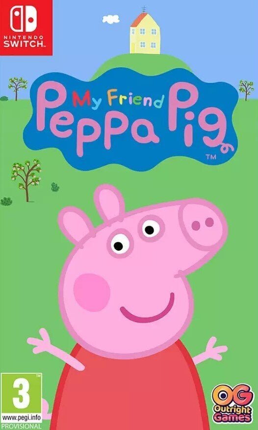My Friend Peppa Pig NSW hind ja info | Konsooli- ja arvutimängud | hansapost.ee