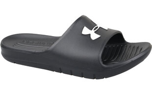 Naiste Under Armour Core PTH Slides 3021286-001 hind ja info | Plätud ja sussid meestele | hansapost.ee