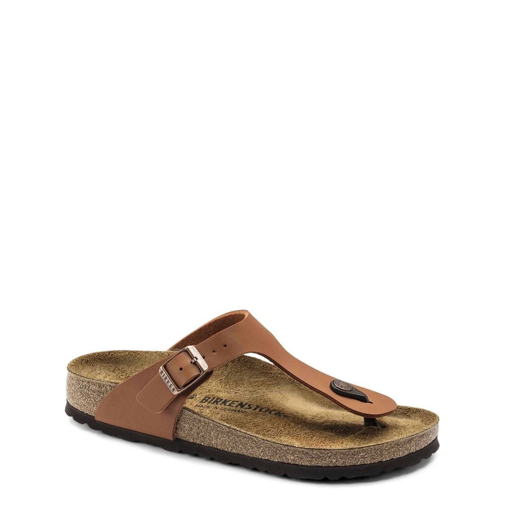 Birkenstock - Gizeh_1019082 55898 GIZEH_1019082_BROWN-EU 46 hind ja info | Plätud ja sussid meestele | hansapost.ee