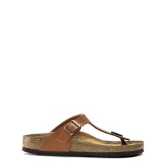 Birkenstock - Gizeh_1019082 55898 GIZEH_1019082_BROWN-EU 46 hind ja info | Plätud ja sussid meestele | hansapost.ee