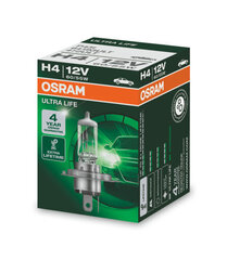 Автомобильная лампа Osram 64193ULT H4 12V 60/55W цена и информация | Автомобильные лампочки | hansapost.ee