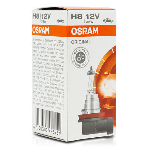 Autopirn Osram 64212 H8 12V 35W цена и информация | Autopirnid | hansapost.ee