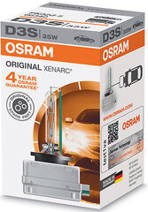 Автомобильная лампа OS66340 Osram OS66340 D3S 35W 42V цена и информация | Автомобильные лампочки | hansapost.ee