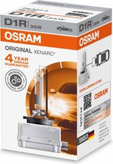 Автомобильные лампочки OS66150 Osram OS66150 D1R 35 Вт 85 В цена и информация | Osram Автотовары | hansapost.ee