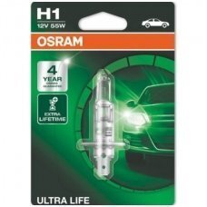 Autopirn Osram 64150ULT-01B H1 12V 55W 3200K цена и информация | Autopirnid | hansapost.ee