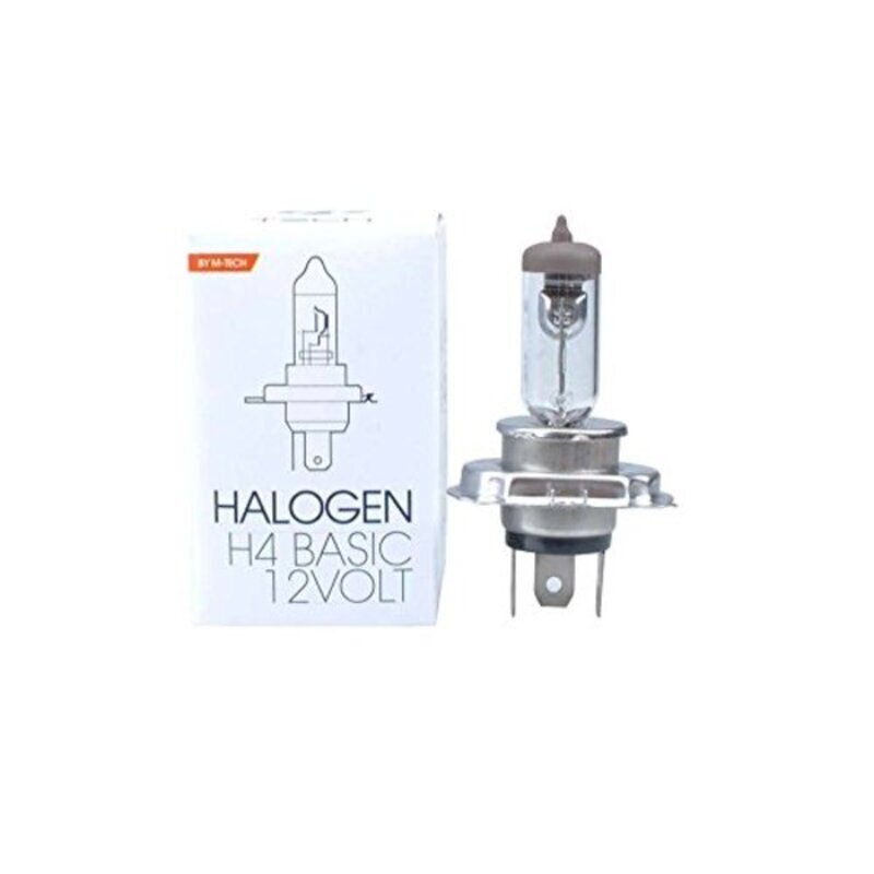 Halogeenpirn M-Tech H4 9003 12V 60/55 W цена и информация | Autopirnid | hansapost.ee