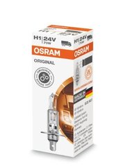 Автомобильная лампочка Osram Original H1, 24В, 1 шт. цена и информация | Автомобильные лампочки | hansapost.ee