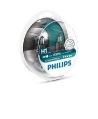 Лампочка автомобильная Philips X-tremeVision H1, + 130%, 2шт цена и информация | Автомобильная ксеноновая лампа D2R 6000К (Китай) | hansapost.ee