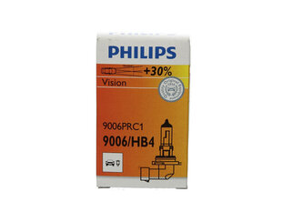 Pirn 12V HB4 51W +30% VISION PHILIPS 9006PRC1 цена и информация | Автомобильные лампочки | hansapost.ee