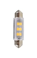 LED pirn M-Tech LB091W 12V C5W, 2 tk price and information | Car bulbs | hansapost.ee