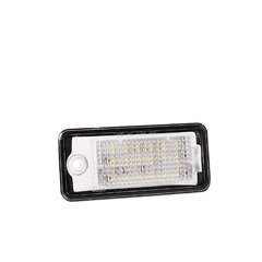 LED numbrivalgustuse komplekt M-Tech, Audi, 2 tk price and information | Autopirnid | hansapost.ee