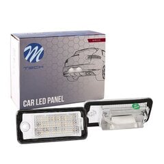 LED numbrivalgustuse komplekt M-Tech, Audi, 2 tk price and information | Autopirnid | hansapost.ee