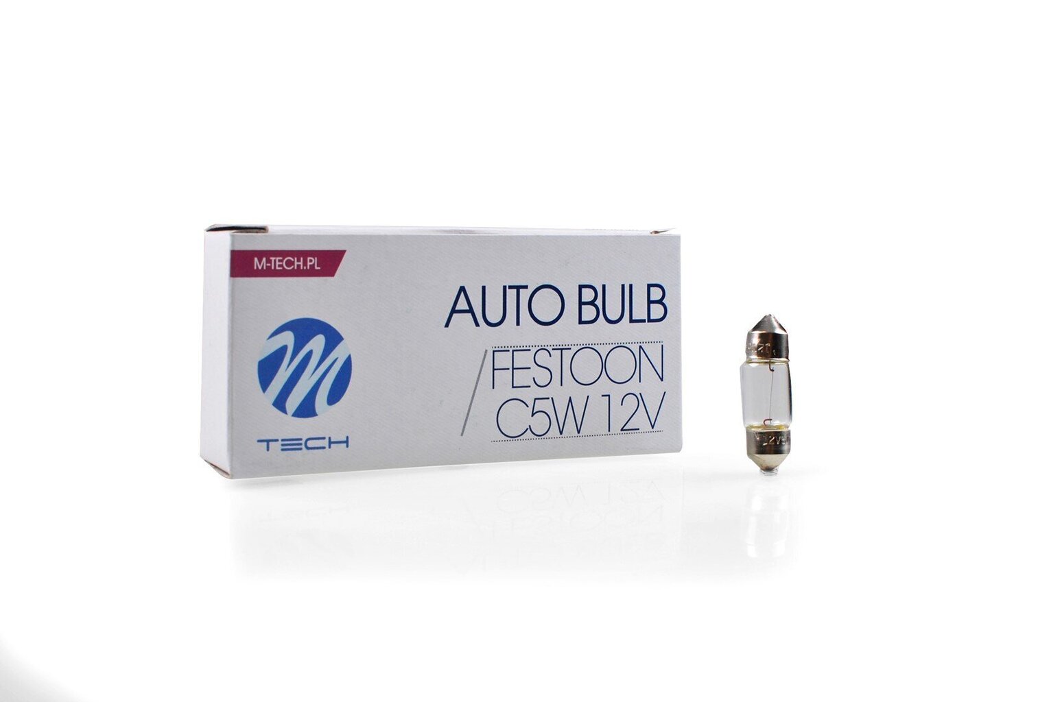 Autopirn M-Tech Festoon C5W 12V цена и информация | Autopirnid | hansapost.ee