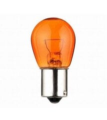 Autopirn M-Tech 12V/21W BAU15S Amber PY21W цена и информация | Автомобильная ксеноновая лампа D2R 6000К (Китай) | hansapost.ee