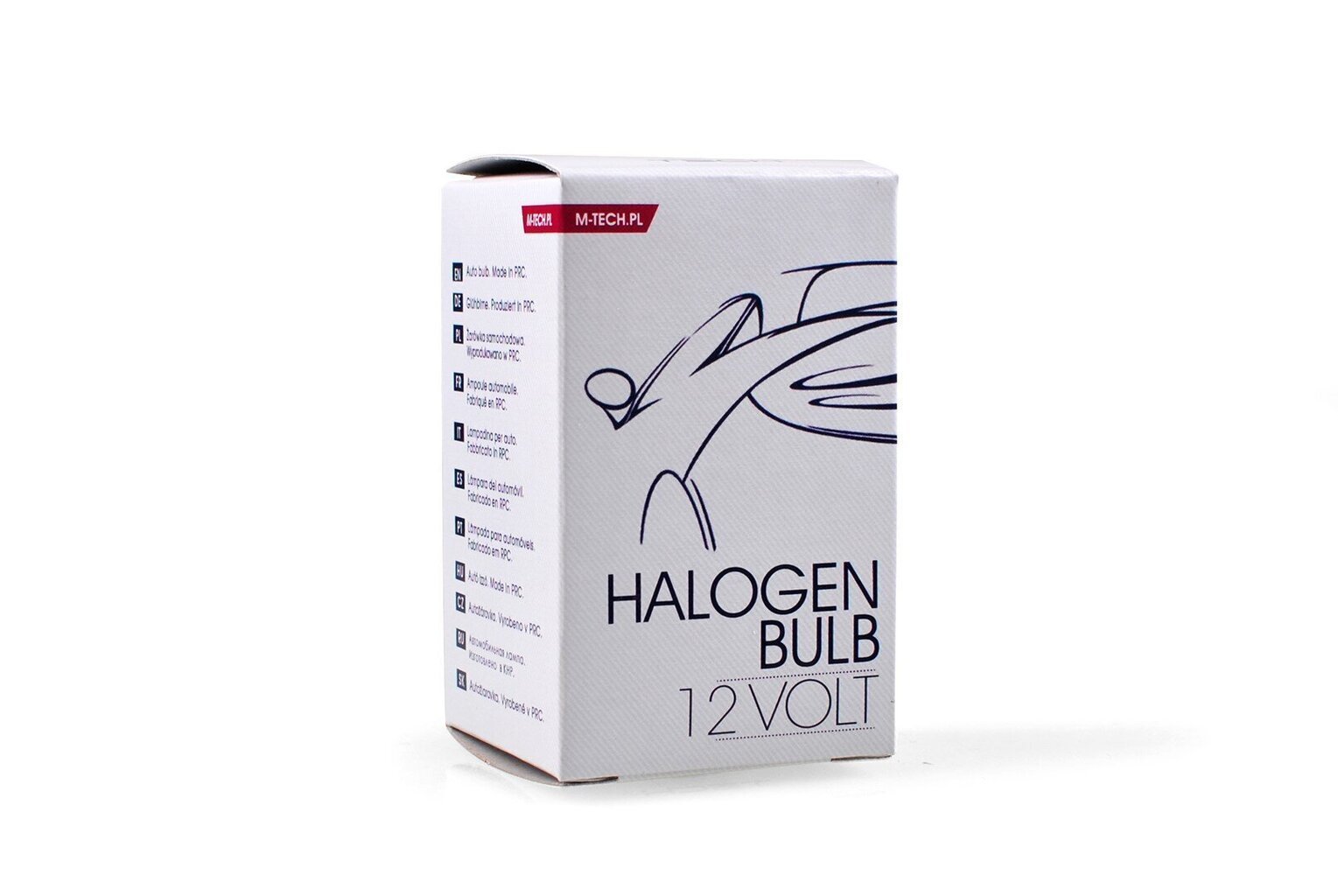 Halogeenpirn M-Tech HIR2 12V hind ja info | Autopirnid | hansapost.ee