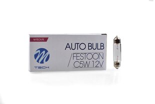 Autopirn M-Tech Festoon C5W 12V price and information | Autopirnid | hansapost.ee