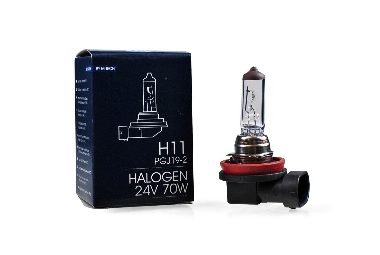 Halogeenpirn M-Tech H11 24V цена и информация | Autopirnid | hansapost.ee