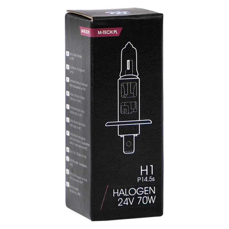 Elektripirn M-Tech Z901 H1 70W 24v hind ja info | Autopirnid | hansapost.ee