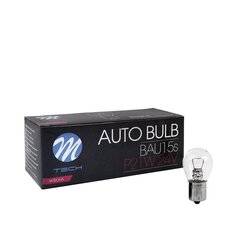 Halogeenpirn M-Tech BA15S S25 24V P21W price and information | Car bulbs | hansapost.ee