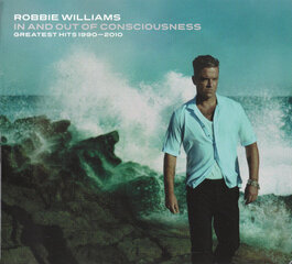 CD ROBBIE WILLIAMS "In And Out Of Consciousness. Greatest Hits 1990-2010" (2CD) hind ja info | Vinüülplaadid, CD, DVD | hansapost.ee